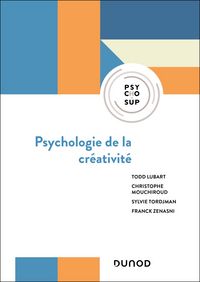 Produktbild: Psychologie de la cr&eacute;ativit&eacute; - 3e &eacute;d.