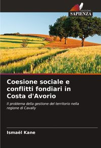 Produktbild: Coesione sociale e conflitti fondiari in Costa d'Avorio