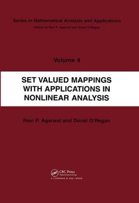 Produktbild: Set Valued Mappings with Applications in Nonlinear Analysis