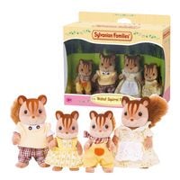 Produktbild: Sylvanian Families 4172 - Walnuss Eichh&ouml;rnchen Familie