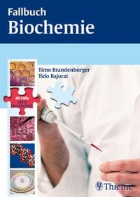 Produktbild: Fallbuch Biochemie