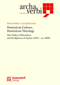 Produktbild: Dominican Culture, Dominican Theology