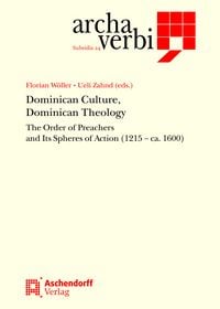 Produktbild: Dominican Culture, Dominican Theology