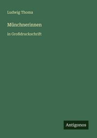 Produktbild: M&uuml;nchnerinnen