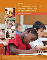 Produktbild: Functional Assessment and Program Development for Problem Behavior: A Practical Handbook
