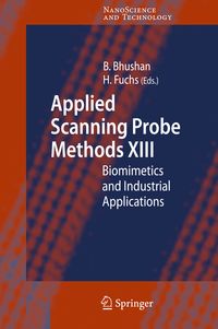 Produktbild: Applied Scanning Probe Methods XIII