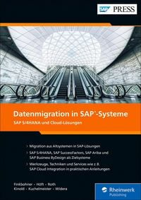 Produktbild: Datenmigration in SAP-Systeme
