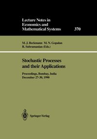Produktbild: Stochastic Processes and their Applications
