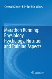 Produktbild: Marathon Running: Physiology, Psychology, Nutrition and Training Aspects