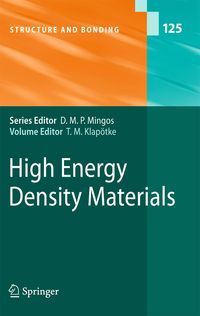 Produktbild: High Energy Density Materials