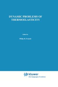 Produktbild: Dynamic Problems of Thermoelasticity