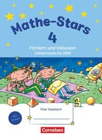 Produktbild: Mathe-Stars - F&ouml;rdern und Inklusion - 4. Schuljahr