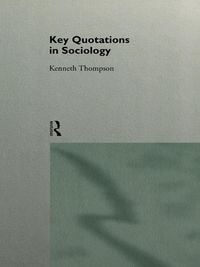 Produktbild: Key Quotations in Sociology