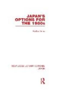 Produktbild: Sinha, R: Japan's Options for the 1980s