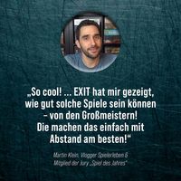 KOSMOS - EXIT® - Das Spiel - Das Vermächtnis des Weltreisenden