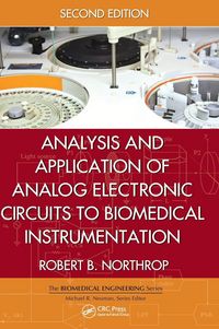 Produktbild: Analysis and Application of Analog Electronic Circuits to Biomedical Instrumentation