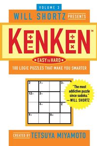 Produktbild: The Will Shortz Presents Kenken Easy to Hard, Volume 3