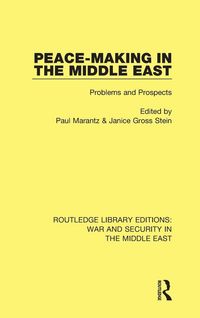 Produktbild: Peacemaking in the Middle East