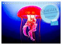 Produktbild: Quallen - Faszinierende Urzeitwesen der Meere (Tischkalender 2027 DIN A5 quer), CALVENDO Monatskalender