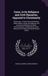 Produktbild: Caste in Its Religious & Civil