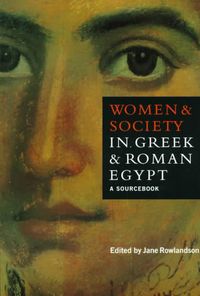 Produktbild: Women and Society in Greek and Roman Egypt