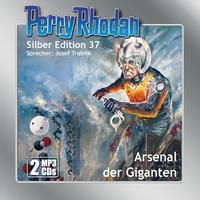 Bild vom Artikel Perry Rhodan Silber Edition (MP3-CDs) 37: Arsenal der Giganten vom Autor William Voltz