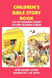 Produktbild: Children's Bible Story Book - Four Color Illustration Edition