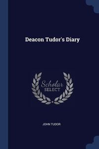 Produktbild: Deacon Tudor's Diary