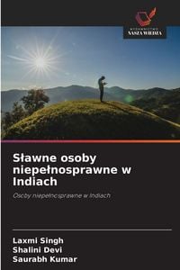 Produktbild: S&iquest;awne osoby niepe&iquest;nosprawne w Indiach