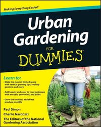 Produktbild: Urban Gardening For Dummies