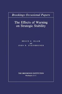Produktbild: The Effects of Warning on Strategic Stability