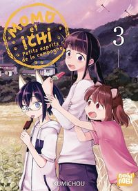 Produktbild: Momo et Ichi : petits esprits de la campagne. Tome 3
