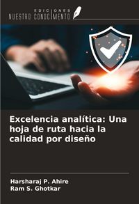 Produktbild: Excelencia anal&iacute;tica: Una hoja de ruta hacia la calidad por dise&ntilde;o