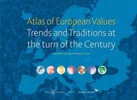 Produktbild: Atlas of European Values. Trends and Traditions at the Turn of the Century