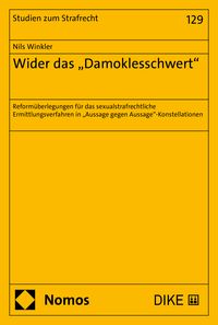 Produktbild: Wider das &bdquo;Damoklesschwert&ldquo;