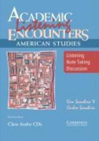 Produktbild: Academic Listening Encounters