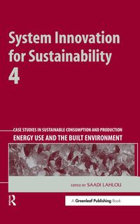 Produktbild: System Innovation for Sustainability 4