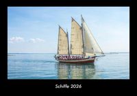 Produktbild: Schiffe 2026 Fotokalender DIN A3