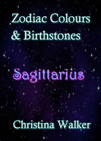Produktbild: Zodiac Colours & Birthstones - Saggitarius