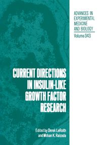 Produktbild: Current Directions in Insulin-Like Growth Factor Research