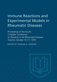 Produktbild: Immune Reactions and Experimental Models in Rheumatic Diseases