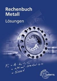 Produktbild: Gomeringer, R: L&ouml;sungen zu 10307 Rechenbuch Metall