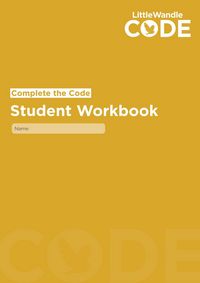 Produktbild: Complete the Code Student Workbook