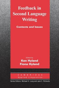 Produktbild: Feedback in Second Language Writing