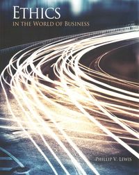 Produktbild: Ethics in the World of Business