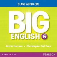 Produktbild: Big English 6 Class Audio