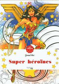 Produktbild: Super-h&eacute;ro&iuml;nes : grand bloc