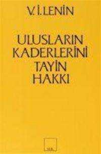 Produktbild: Uluslarin Kaderlerini Tayin Hakki