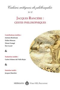 Produktbild: Cahiers critiques de philosophie