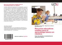 Produktbild: Recursos educativos usables para el aprendizaje b&aacute;sico en rob&oacute;tica